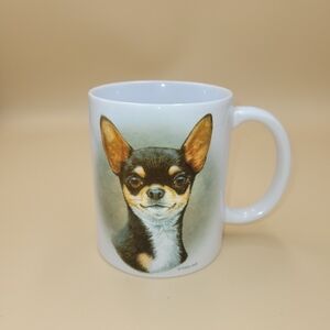 CHIHUAHUA DOG PICTURE SAYING CHARICTARISTICS MUG NEW Kathy Goff Dishwasher Safe
